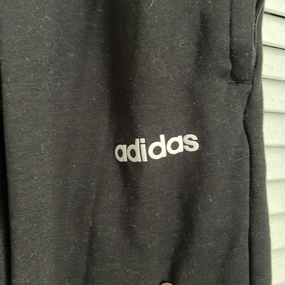 Adidas black joggers - Picture 3 of 4